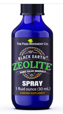 Zeolite with Fulvic Trace Minerals