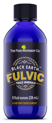 Black Earth Fulvic Minerals