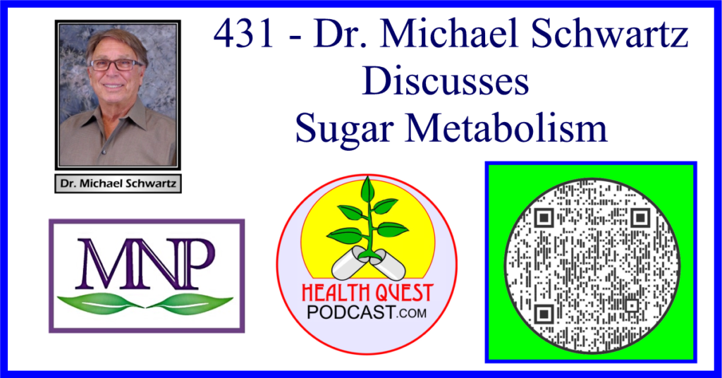 431 - Dr. Michael Schwartz Discusses Sugar Metabolism