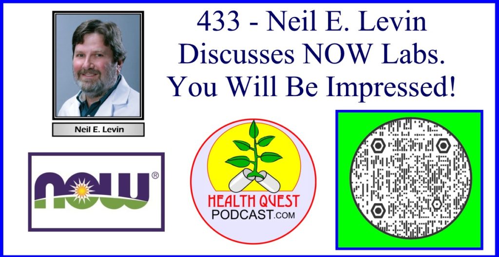 433 - Neil E. Levin Discusses NOW Labs
