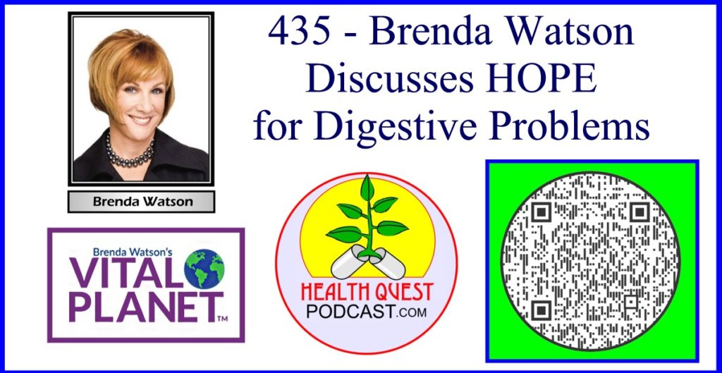 Brenda Watson Discusses HOPE for Digestive Problems