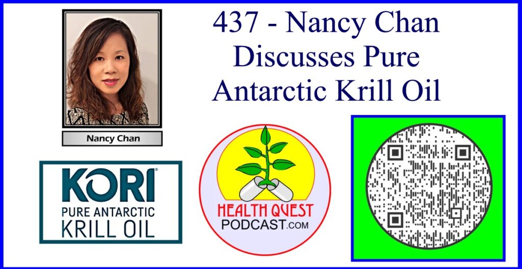 437 - Nancy Chan Discusses Pure Antarctic Krill Oil